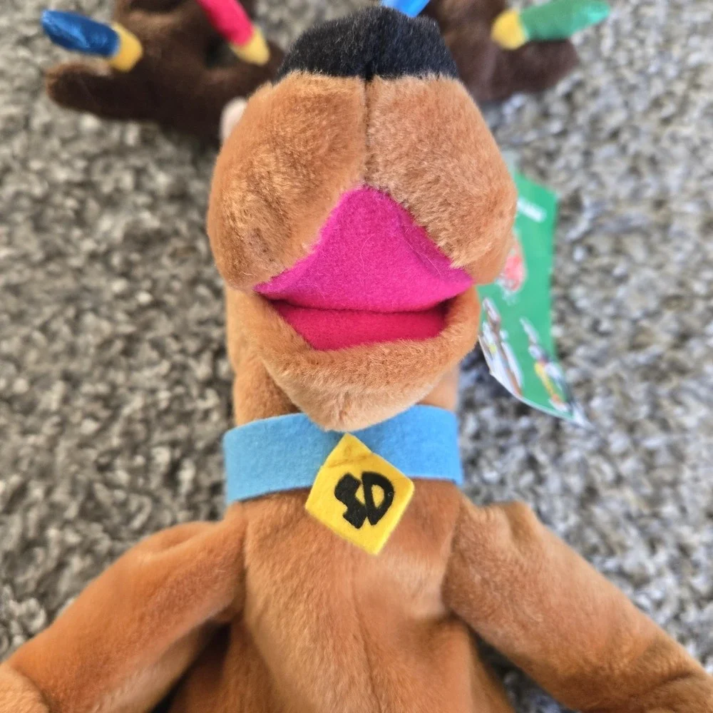 VTG NEW Scobby Doo Plush Stuffed Animal Christmas 13